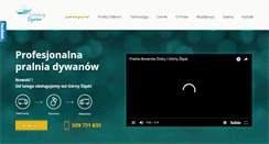 Desktop Screenshot of latajacydywan.com
